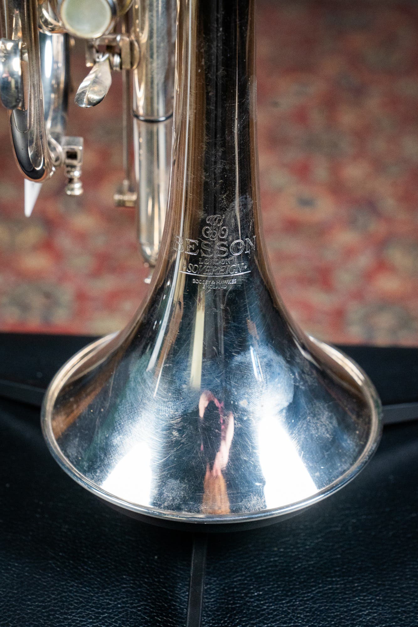 Besson Sovereign Cornet Bb w/Case - Pre-Owned (#804345)