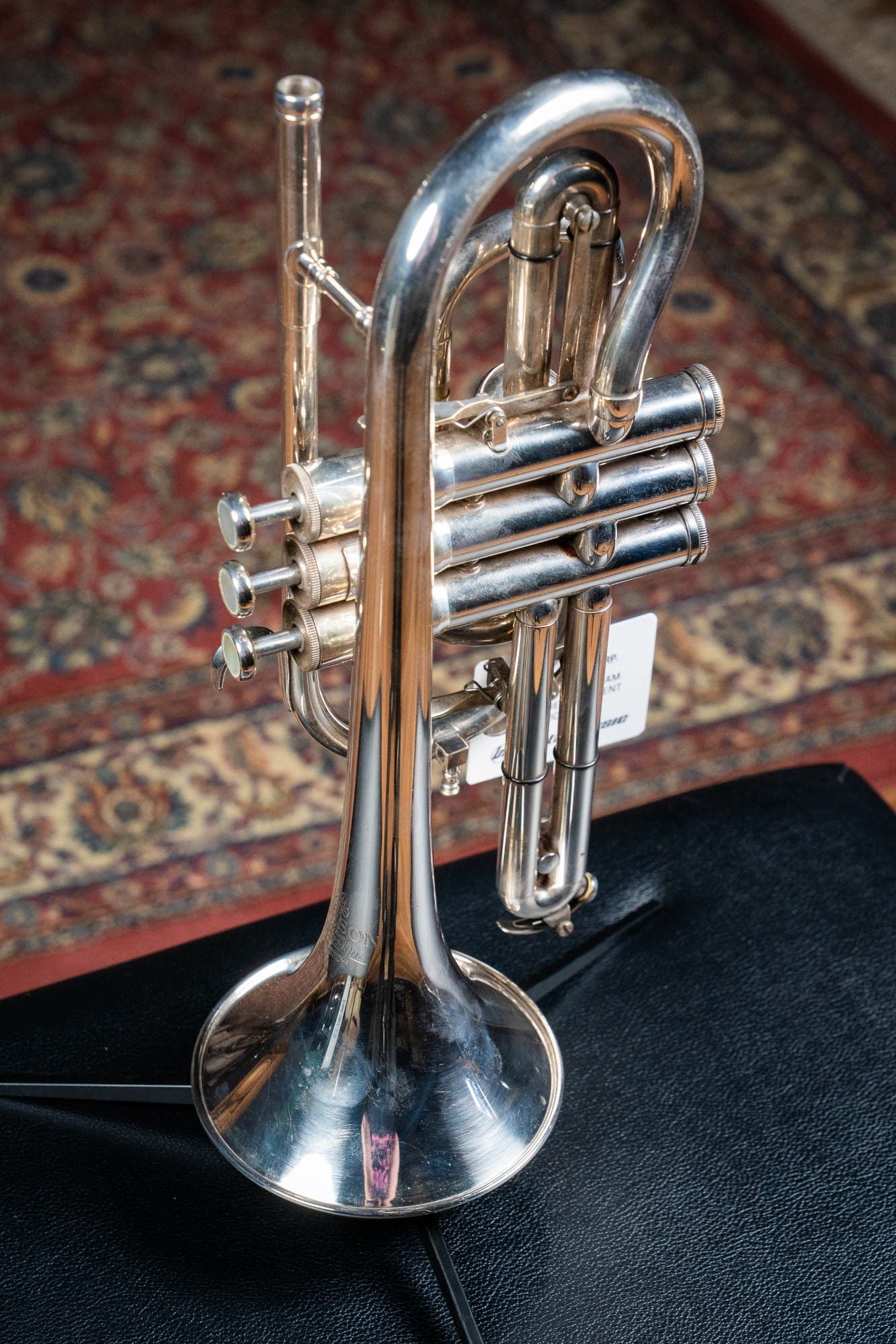 Besson Sovereign Cornet Bb w/Case - Pre-Owned (#804345)