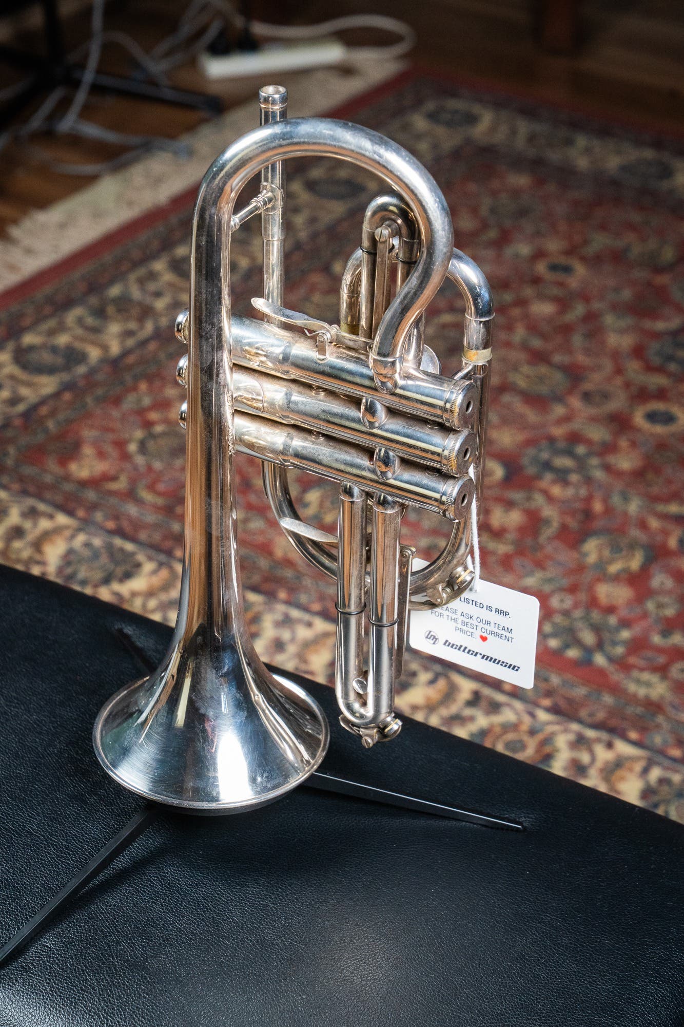 Besson Sovereign Cornet Bb w/Case - Pre-Owned (#804345)