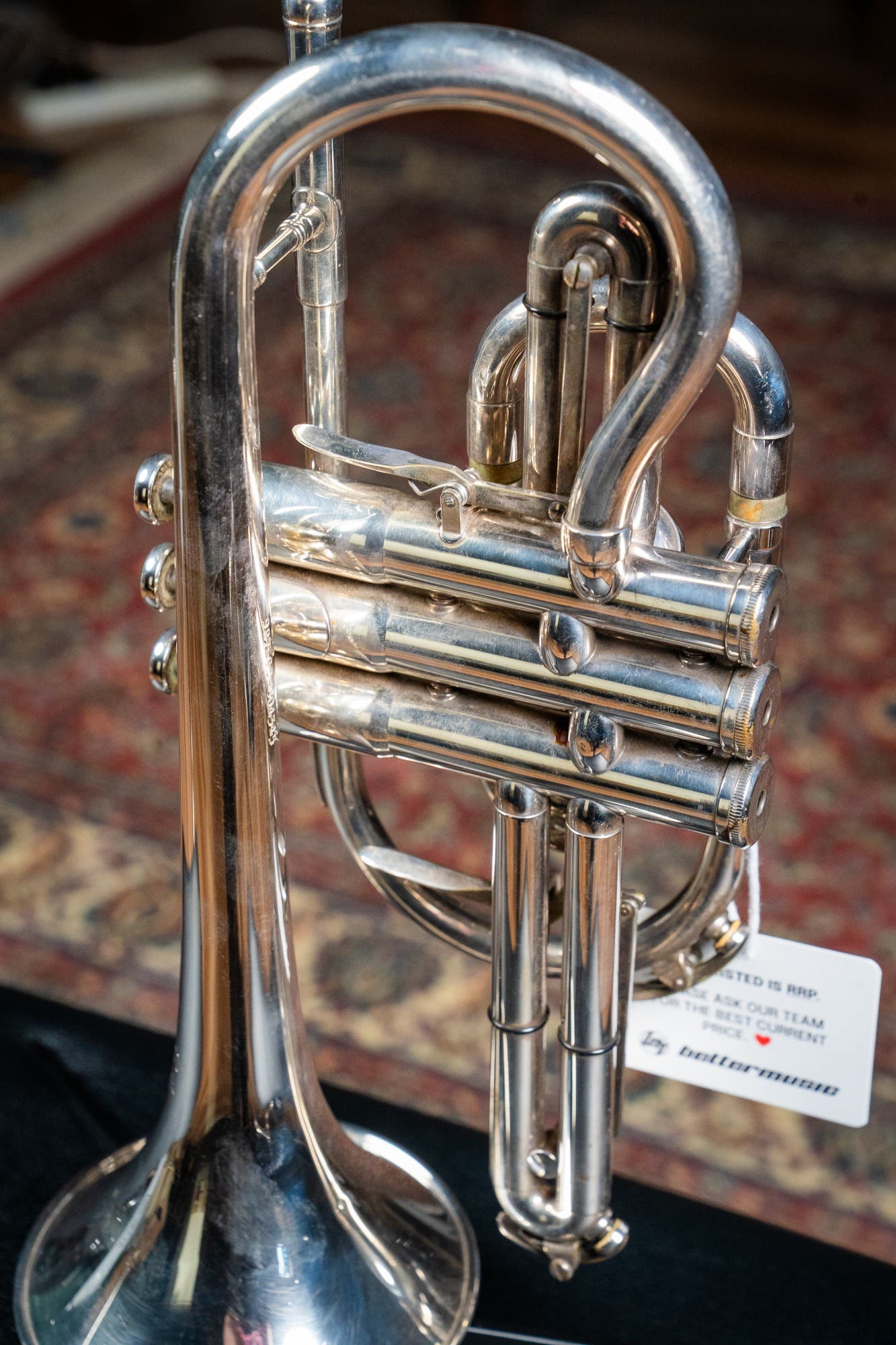 Besson Sovereign Cornet Bb w/Case - Pre-Owned (#804345)