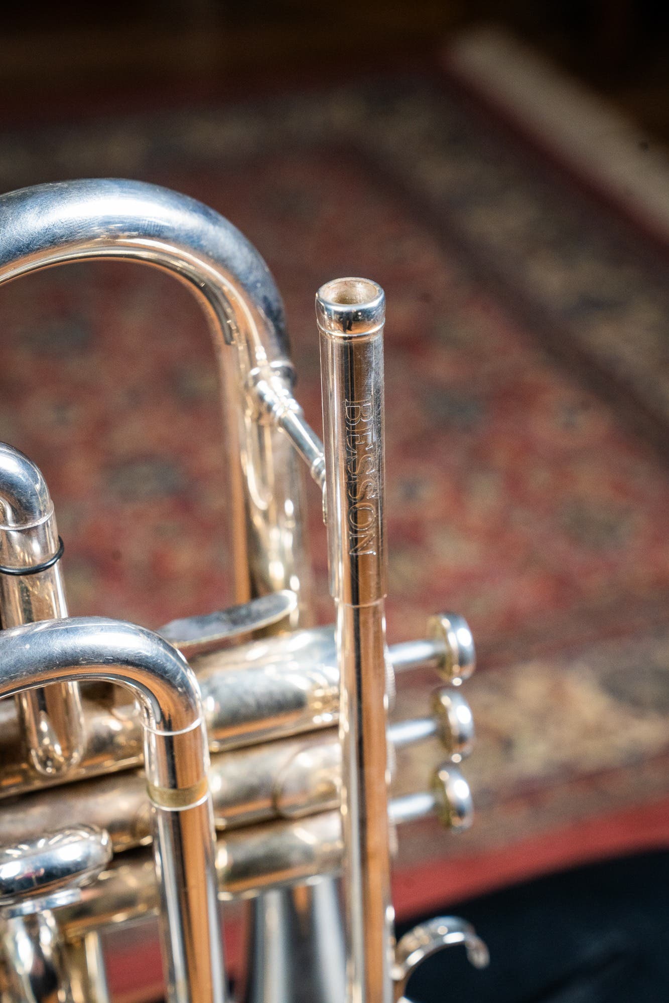 Besson Sovereign Cornet Bb w/Case - Pre-Owned (#804345)