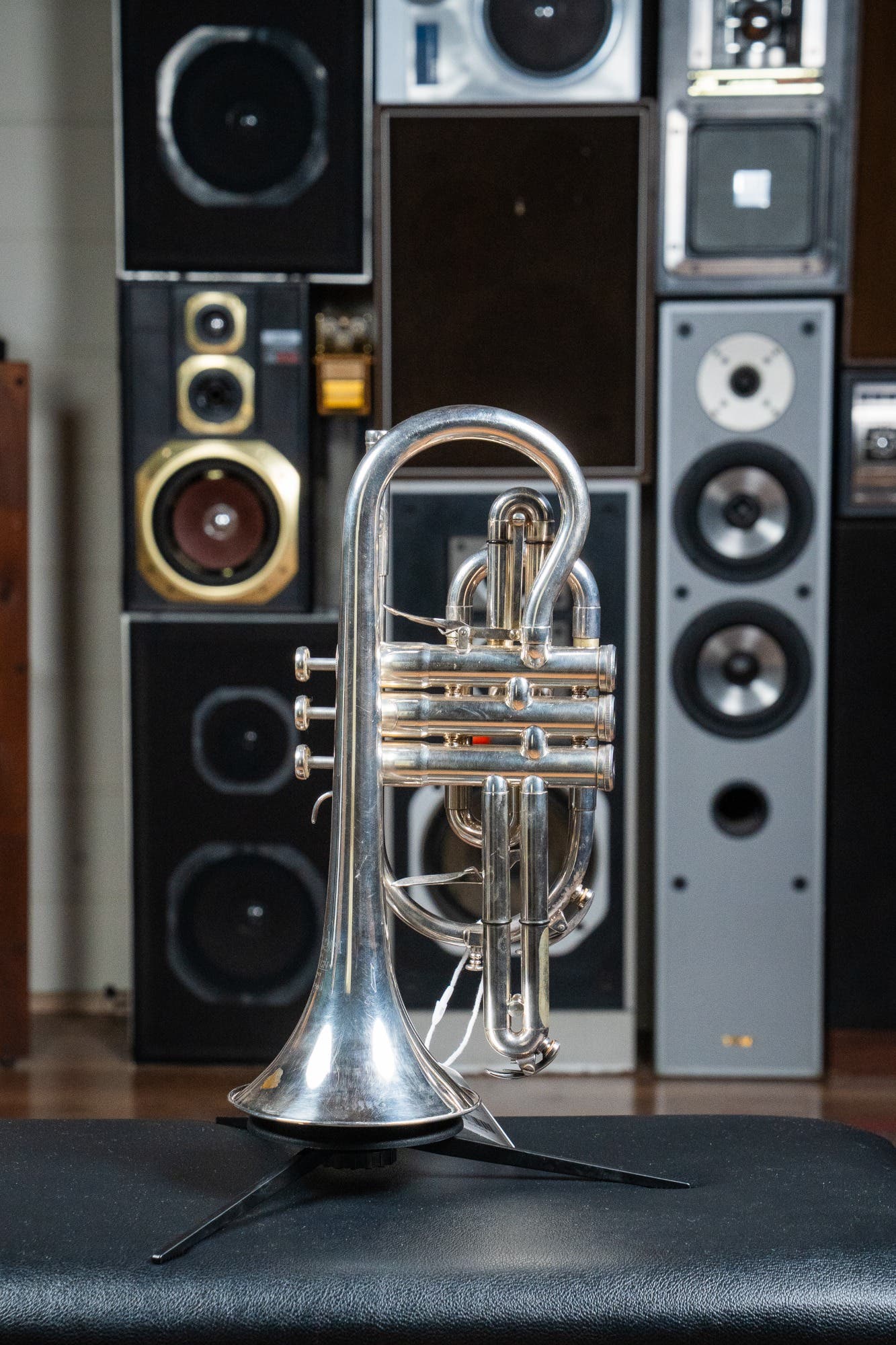 Besson Sovereign Cornet Bb w/Case - Pre-Owned (#804788)