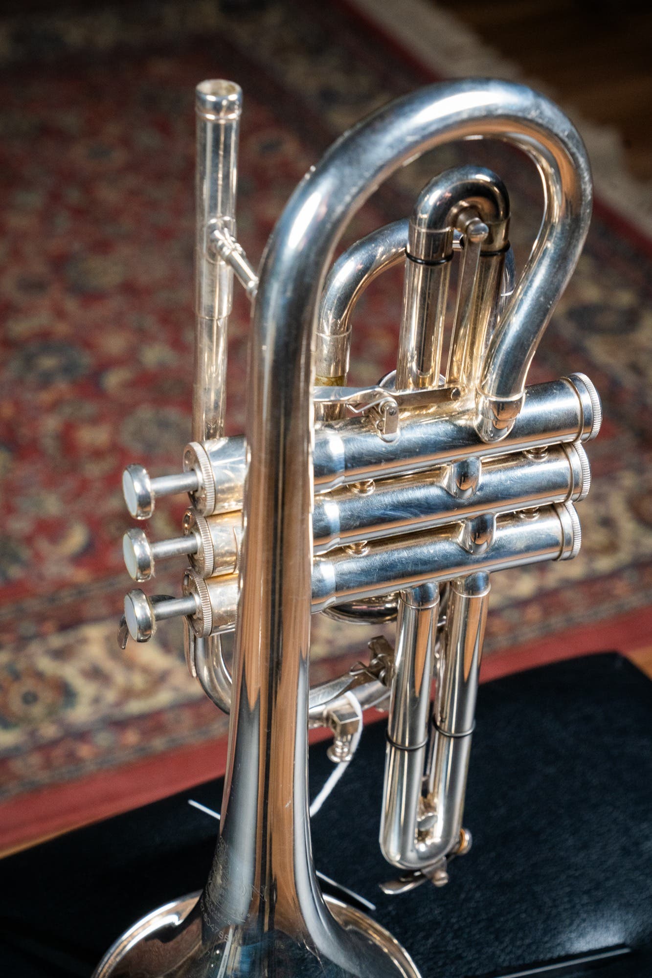 Besson Sovereign Cornet Bb w/Case - Pre-Owned (#804788)