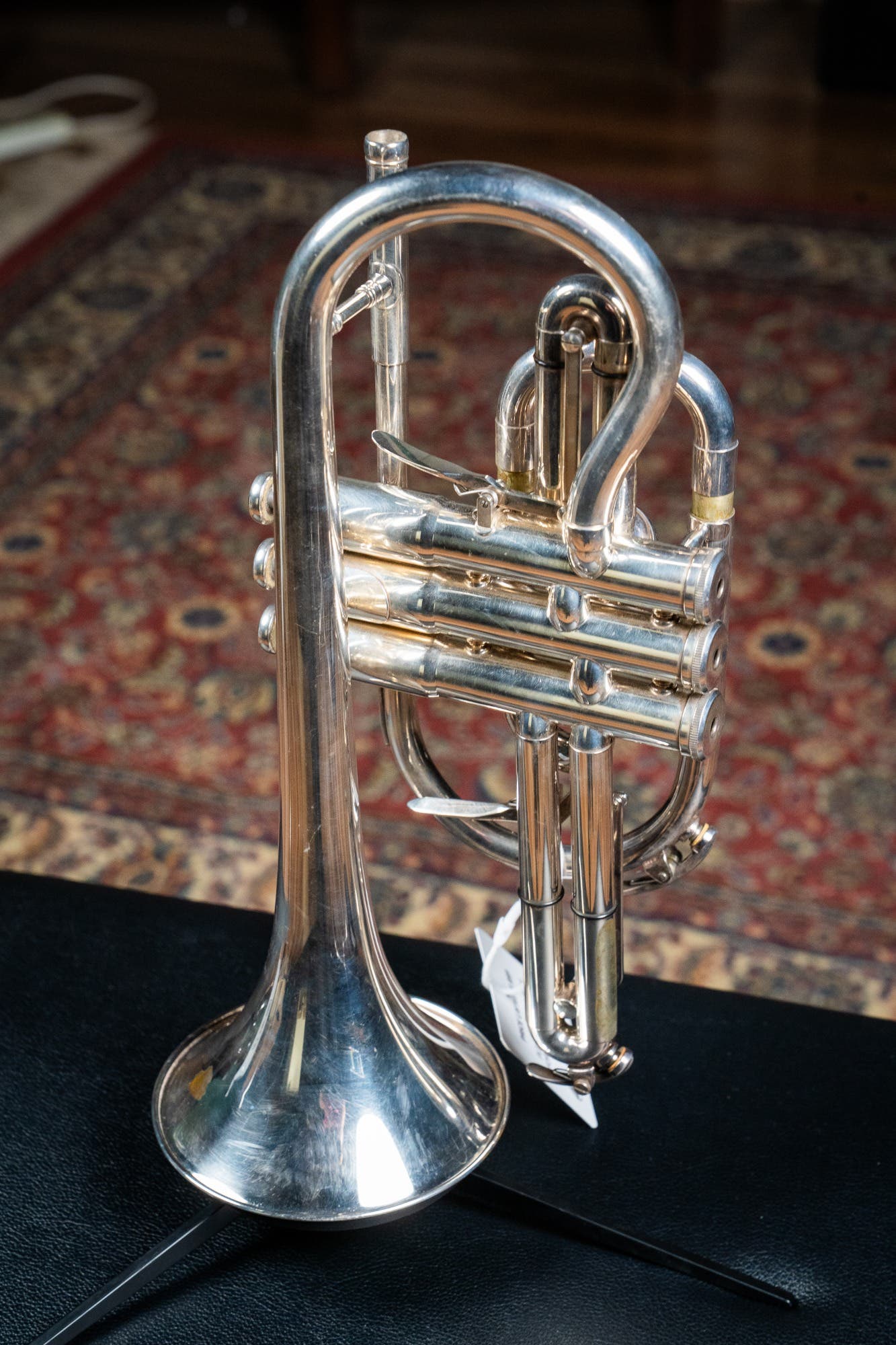 Besson Sovereign Cornet Bb w/Case - Pre-Owned (#804788)