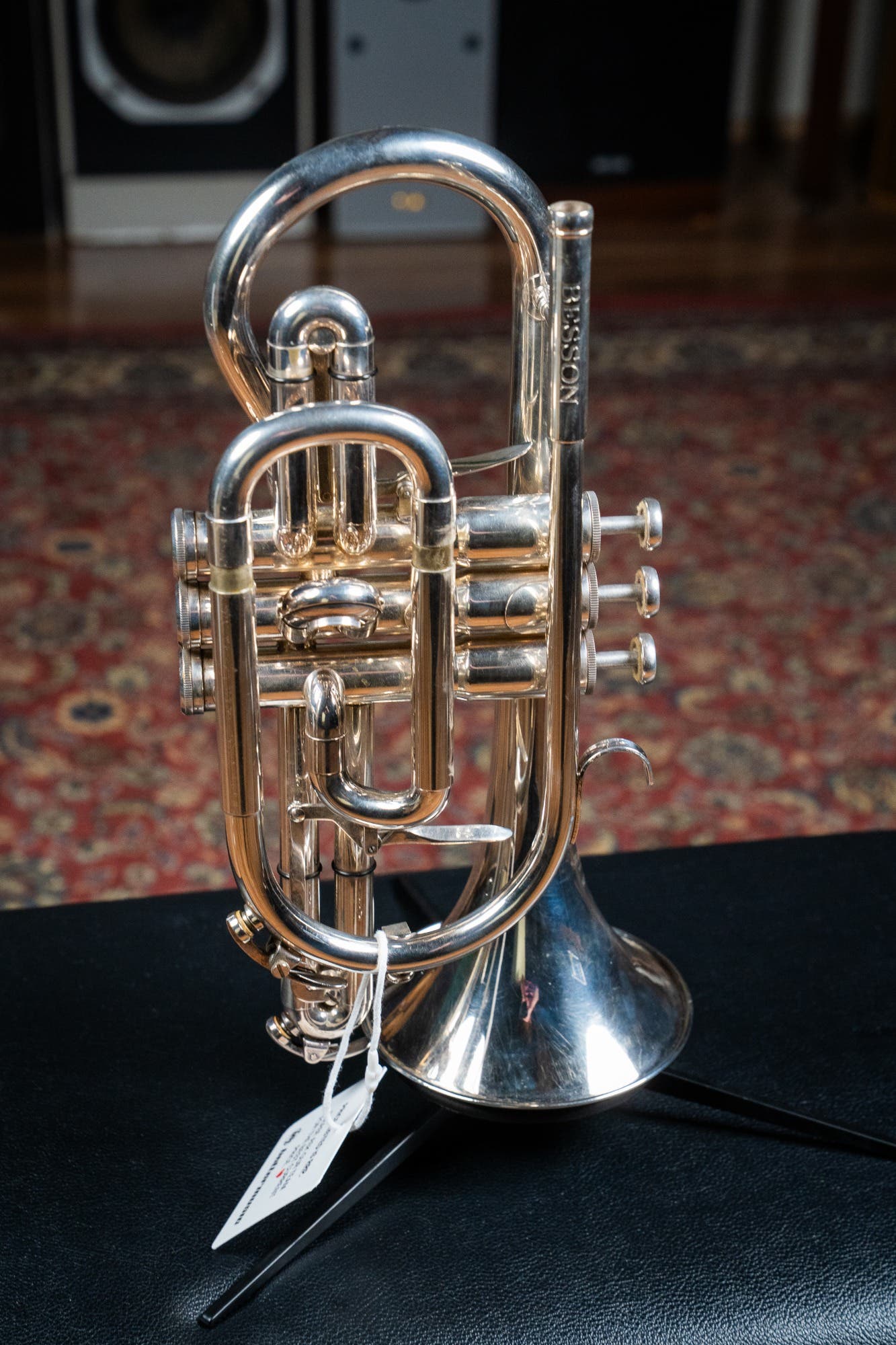 Besson Sovereign Cornet Bb w/Case - Pre-Owned (#804788)