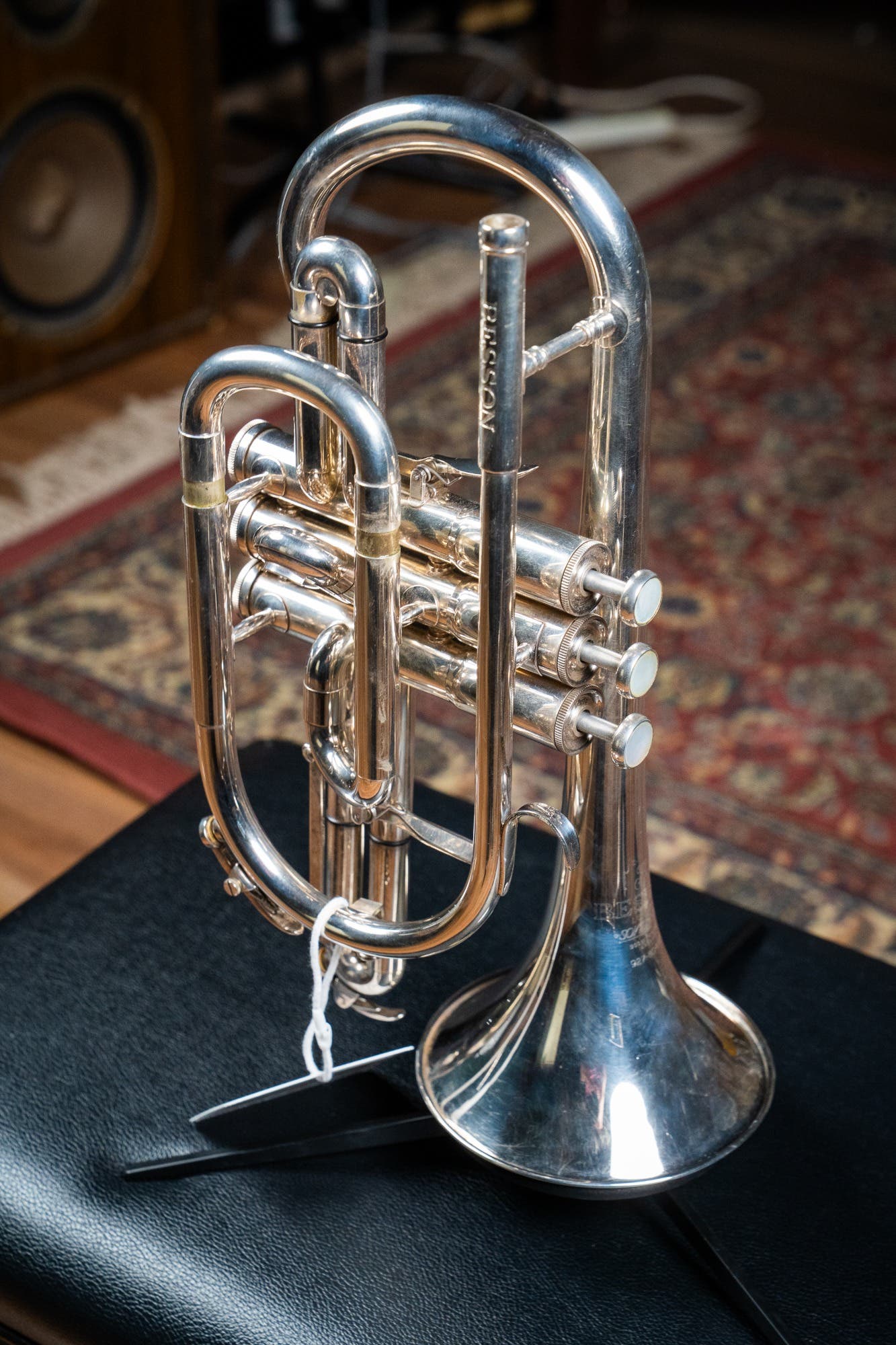 Besson Sovereign Cornet Bb w/Case - Pre-Owned (#804788)