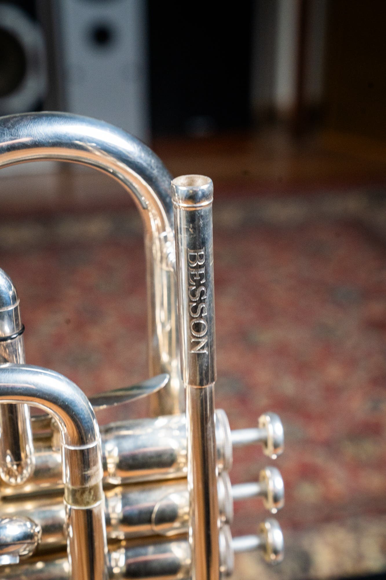 Besson Sovereign Cornet Bb w/Case - Pre-Owned (#804788)