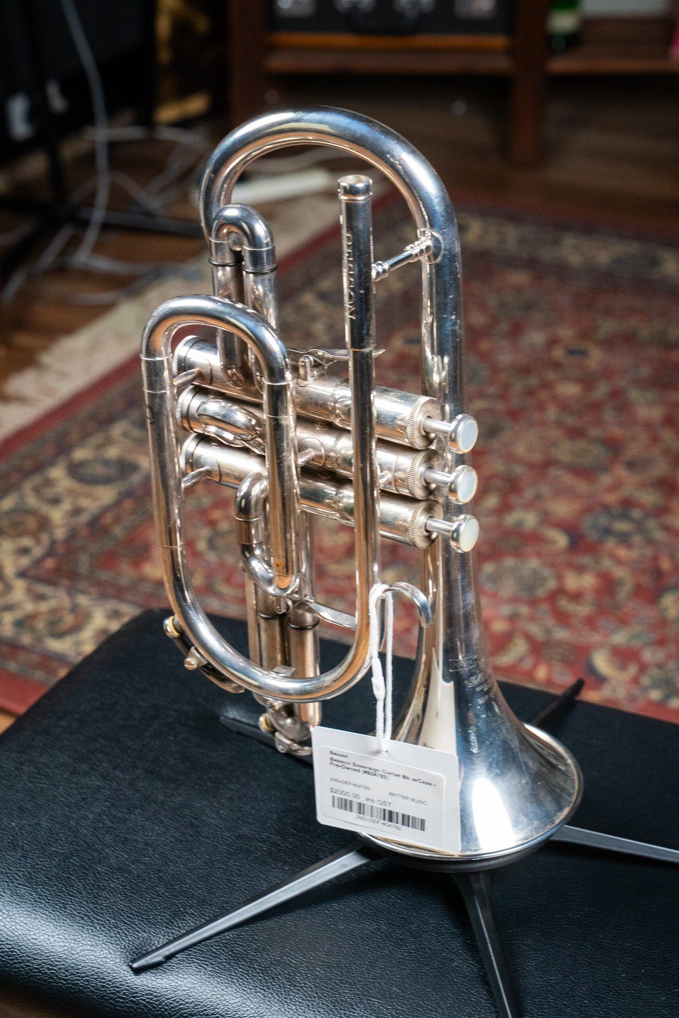 Besson Sovereign Cornet Bb w/Case - Pre-Owned (#804792)