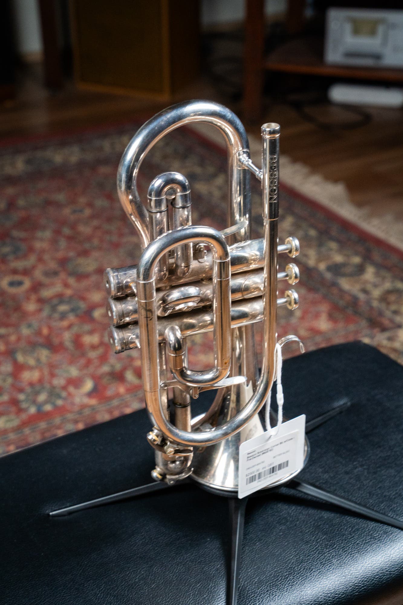 Besson Sovereign Cornet Bb w/Case - Pre-Owned (#804792)