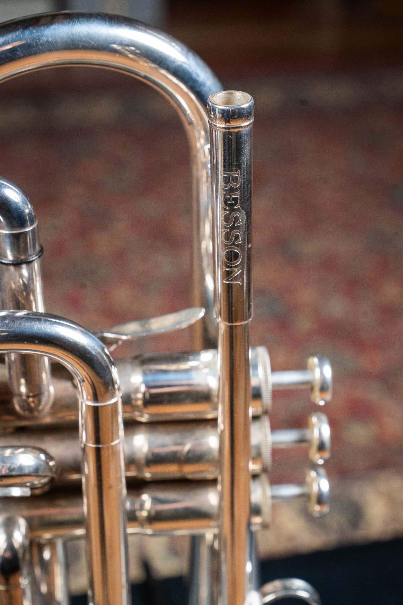 Besson Sovereign Cornet Bb w/Case - Pre-Owned (#804792)