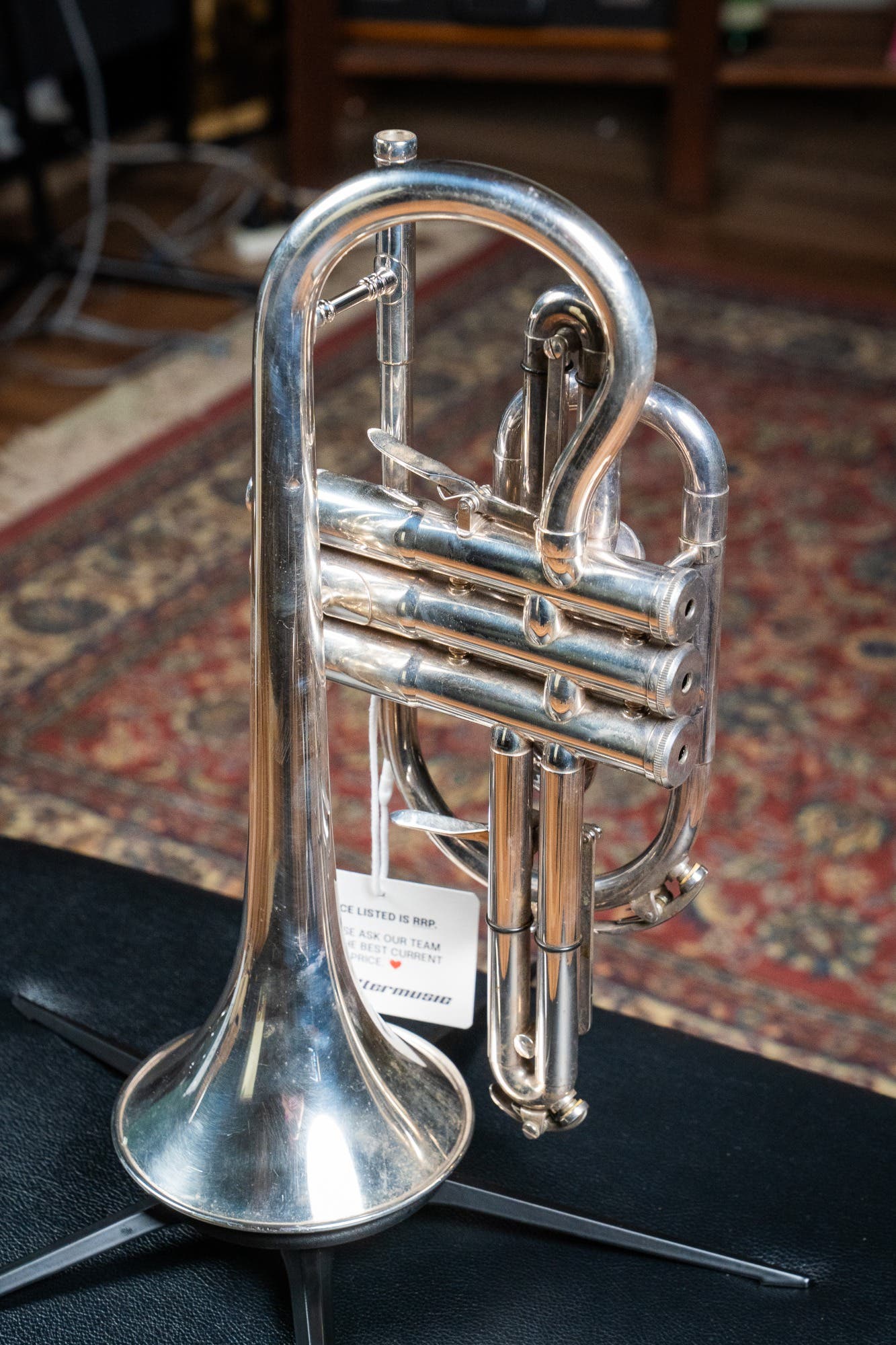 Besson Sovereign Cornet Bb w/Case - Pre-Owned (#804792)