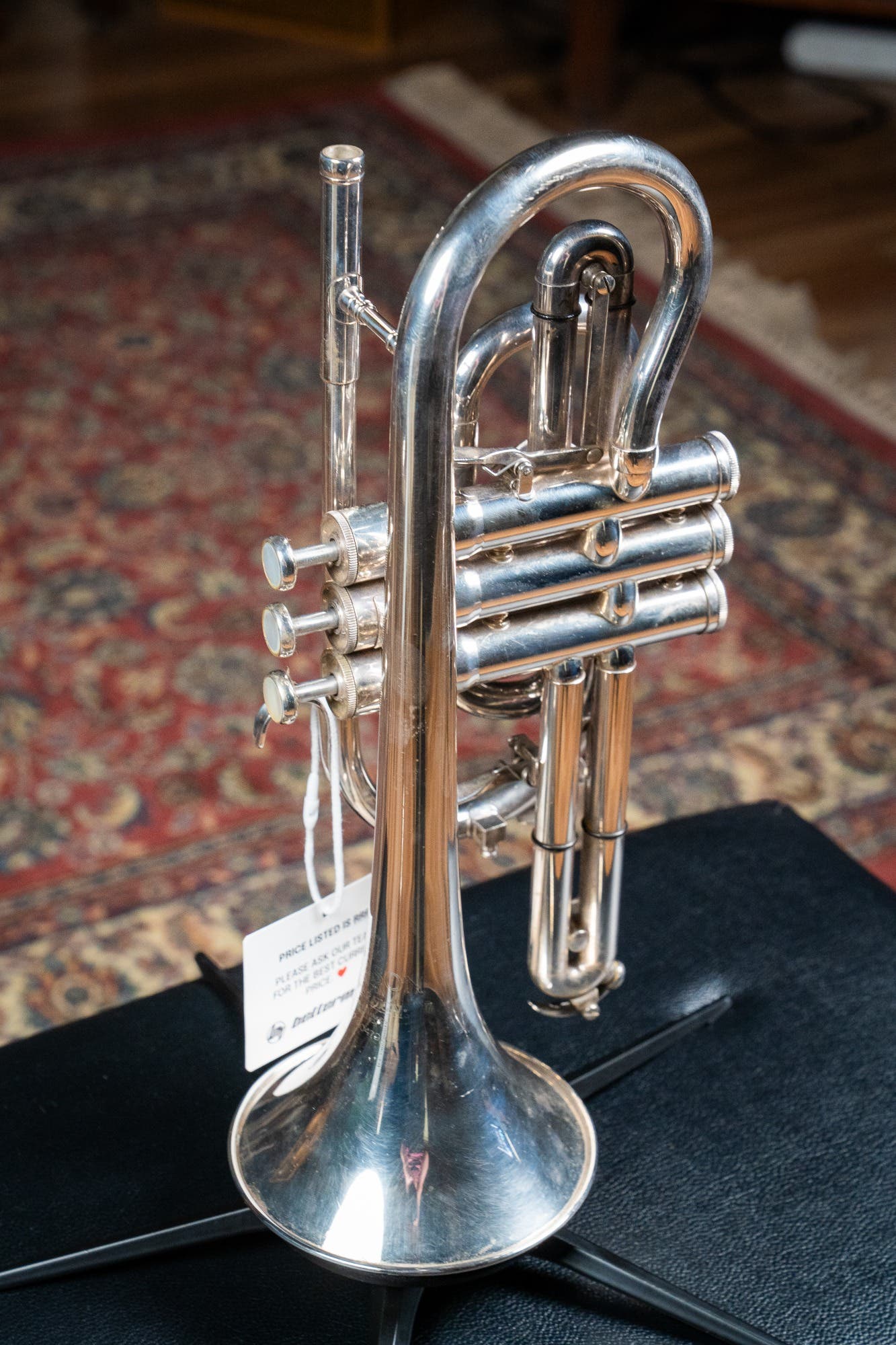 Besson Sovereign Cornet Bb w/Case - Pre-Owned (#804792)