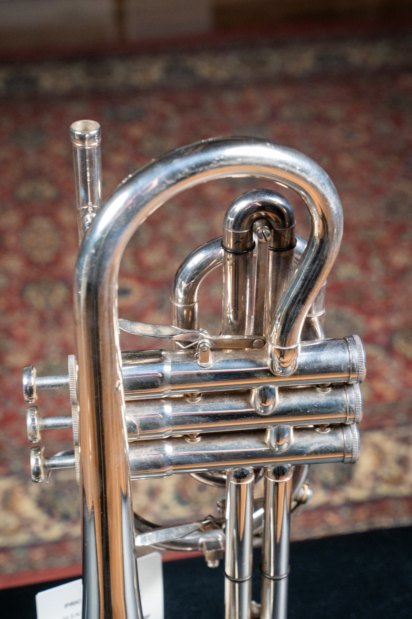 Besson Sovereign Cornet Bb w/Case - Pre-Owned (#804792)