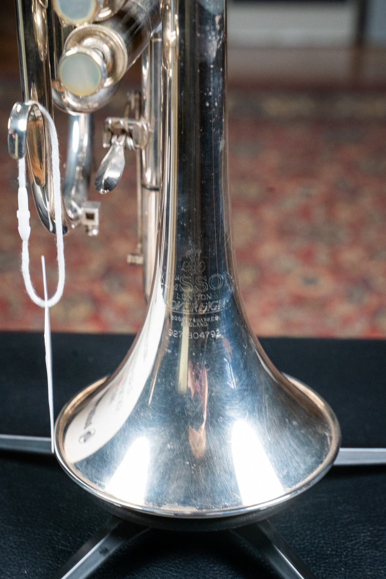 Besson Sovereign Cornet Bb w/Case - Pre-Owned (#804792)