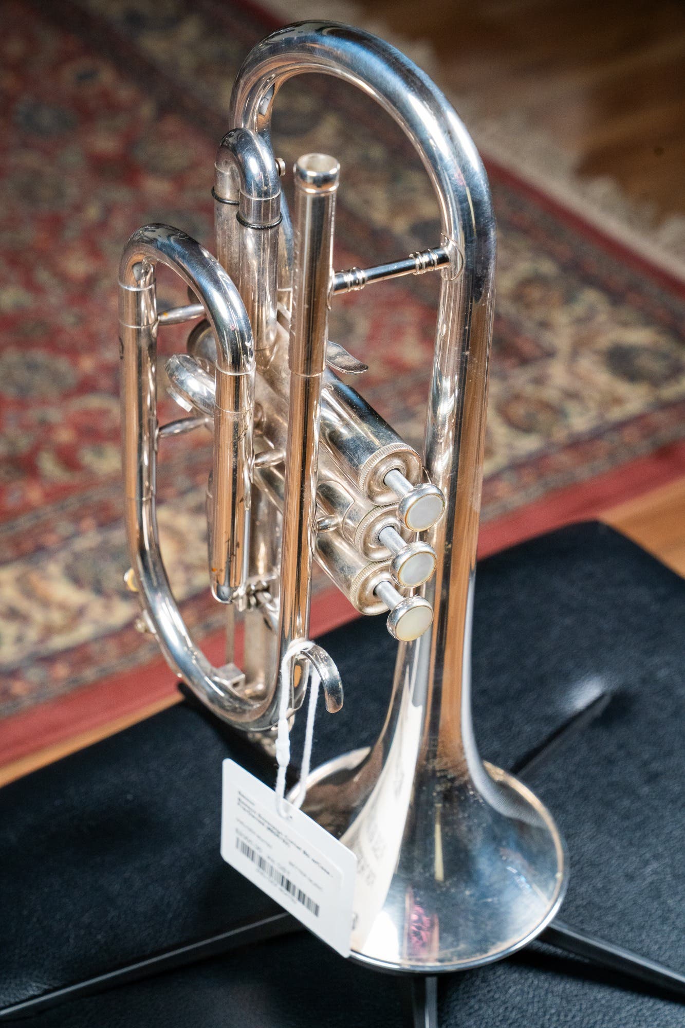 Besson Sovereign Cornet Bb w/Case - Pre-Owned (#804792)