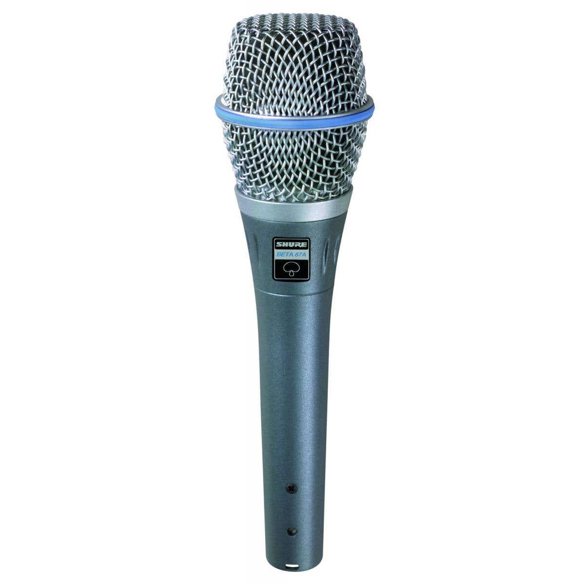 Shure Beta 87A Vocal Microphone