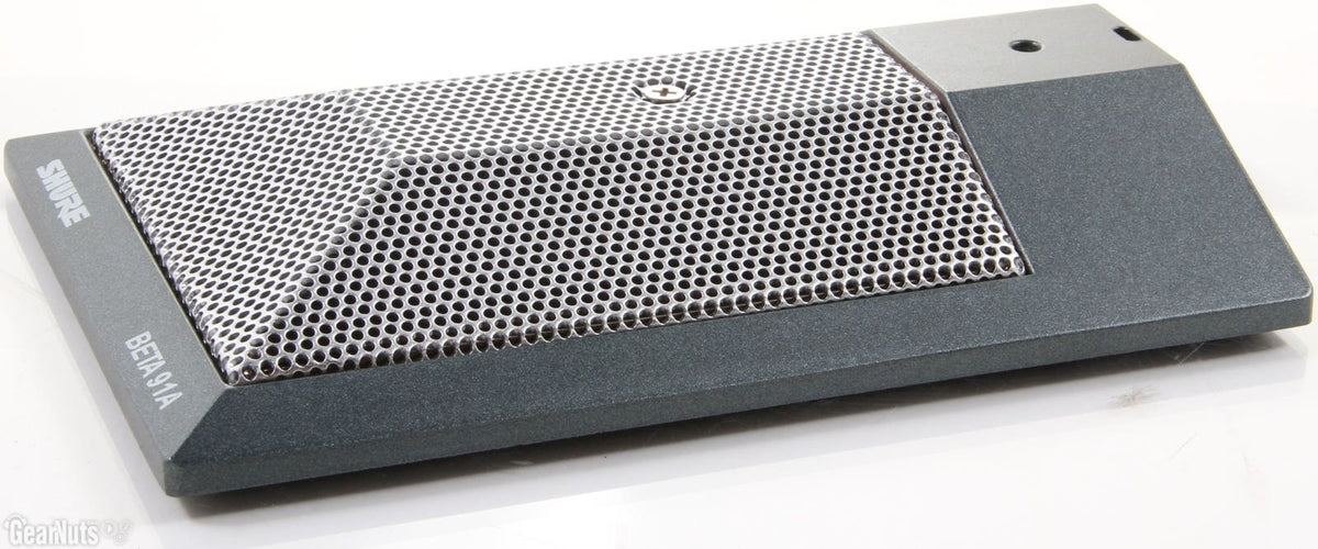 Shure Beta 91A Half-Cardioid Condenser Microphone