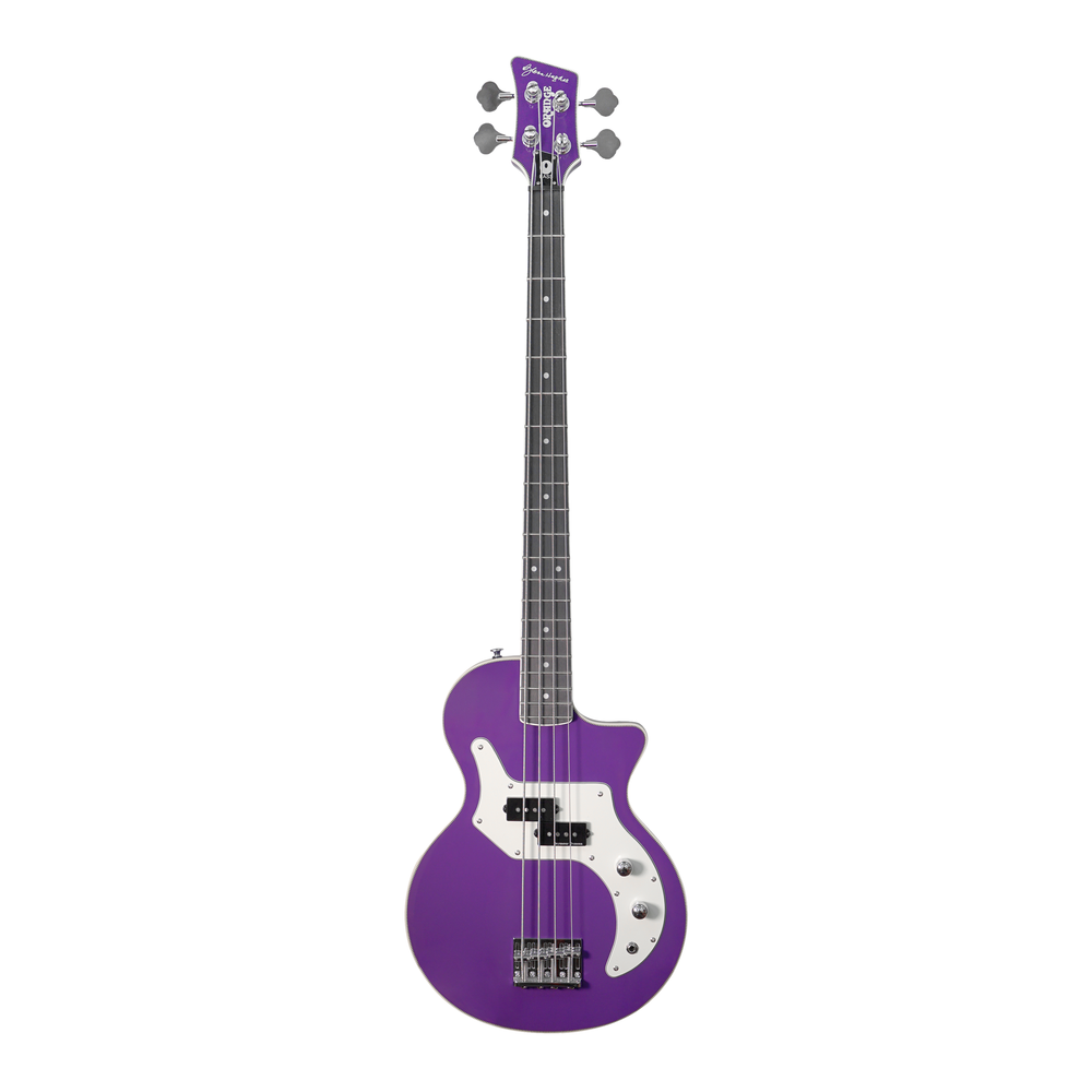 Orange Glenn Hughes Signature O-Bass w/Gigbag - Purple