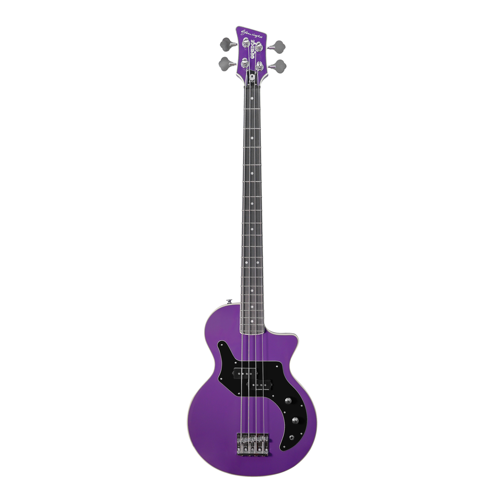 Orange Glenn Hughes Signature O-Bass w/Gigbag - Purple