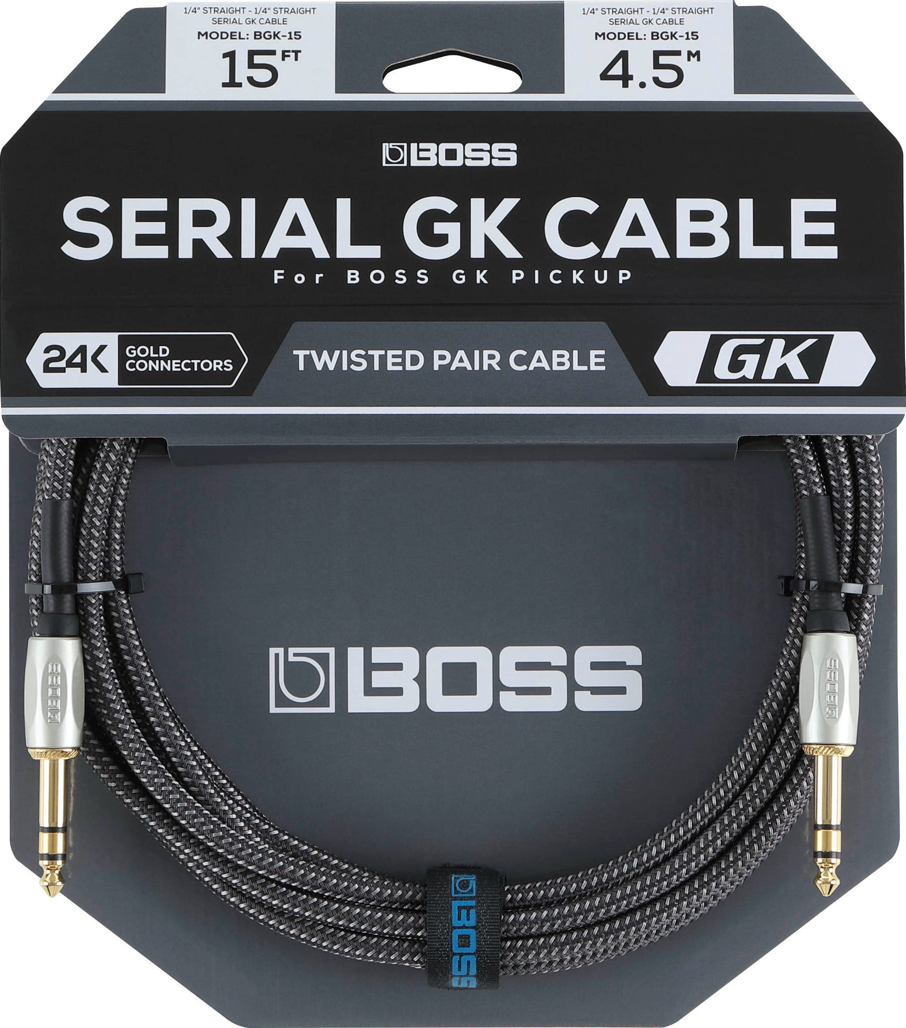 Boss BGK15 Serial GK Cable (15ft)