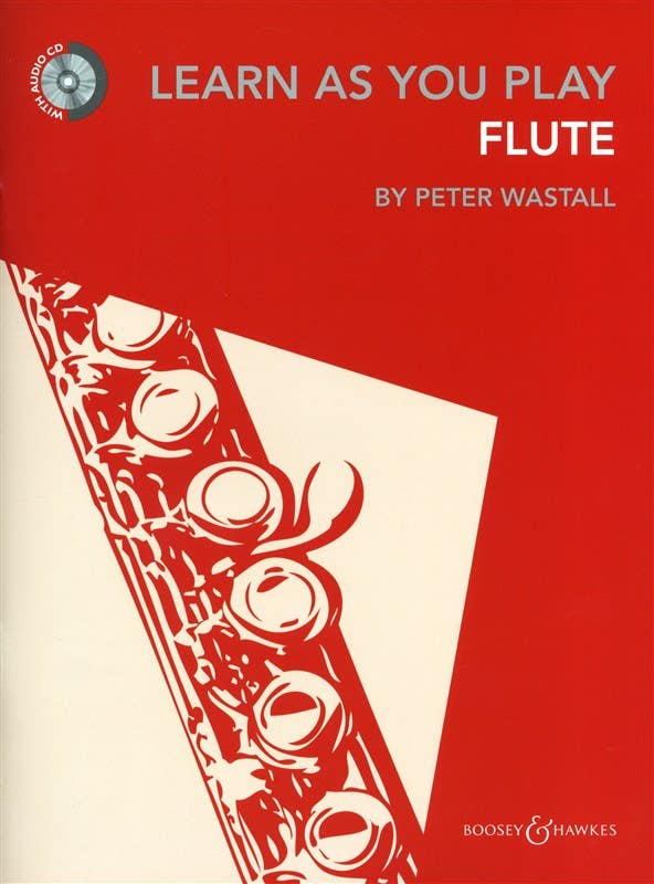 Learn As You Play Flute Revised Bk/Cd