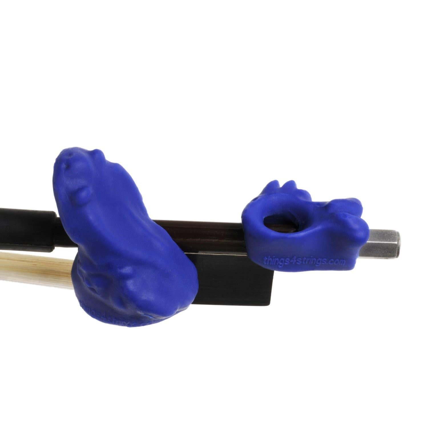 BOW HOLD BUDDIES - ACCESSORIES SET - BRIGHT BLUE / THINGS 4 STRINGS (VIOLINS AUSTRALIA)