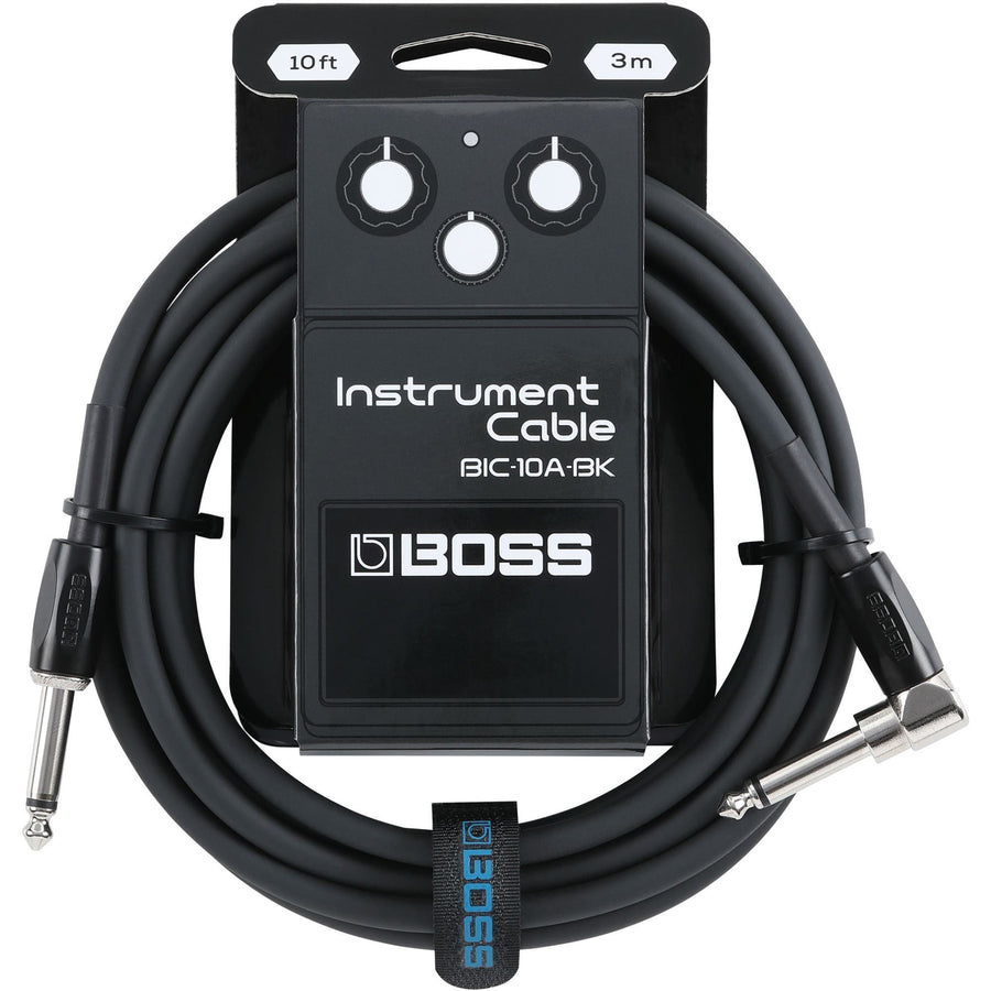 Boss Instrument Cable 10ft/3m AS - Black