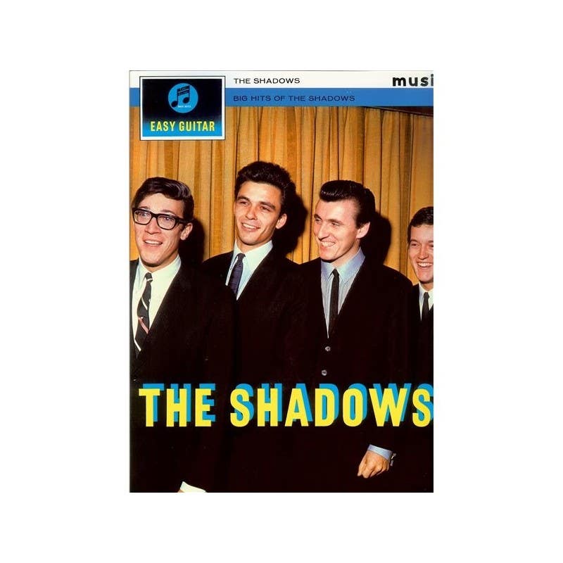 Big Hits Of The Shadows Easy Guitar