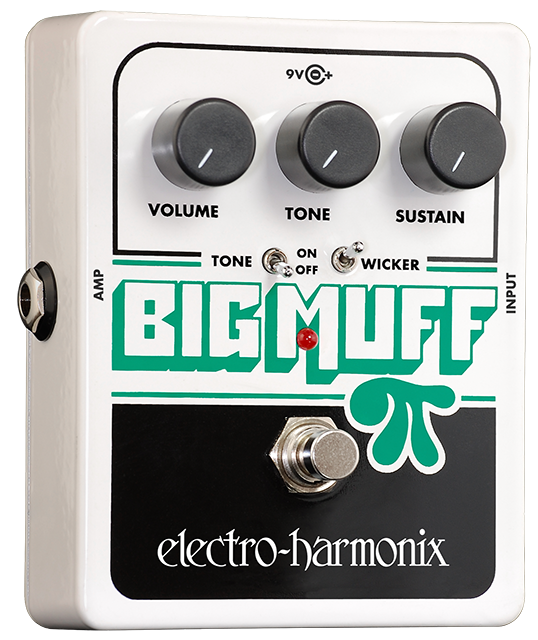 Electro Harmonix Big Muff Pi w/Tone Wicker Fuzz/Distortion Pedal