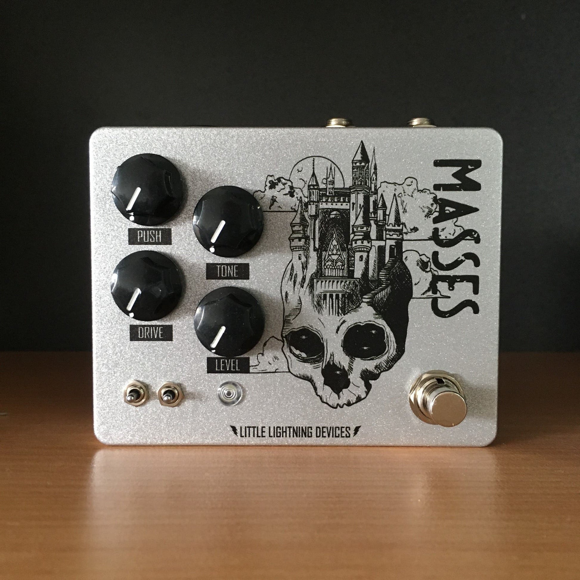 Little Lightning Devices MASSES Overdrive Pedal
