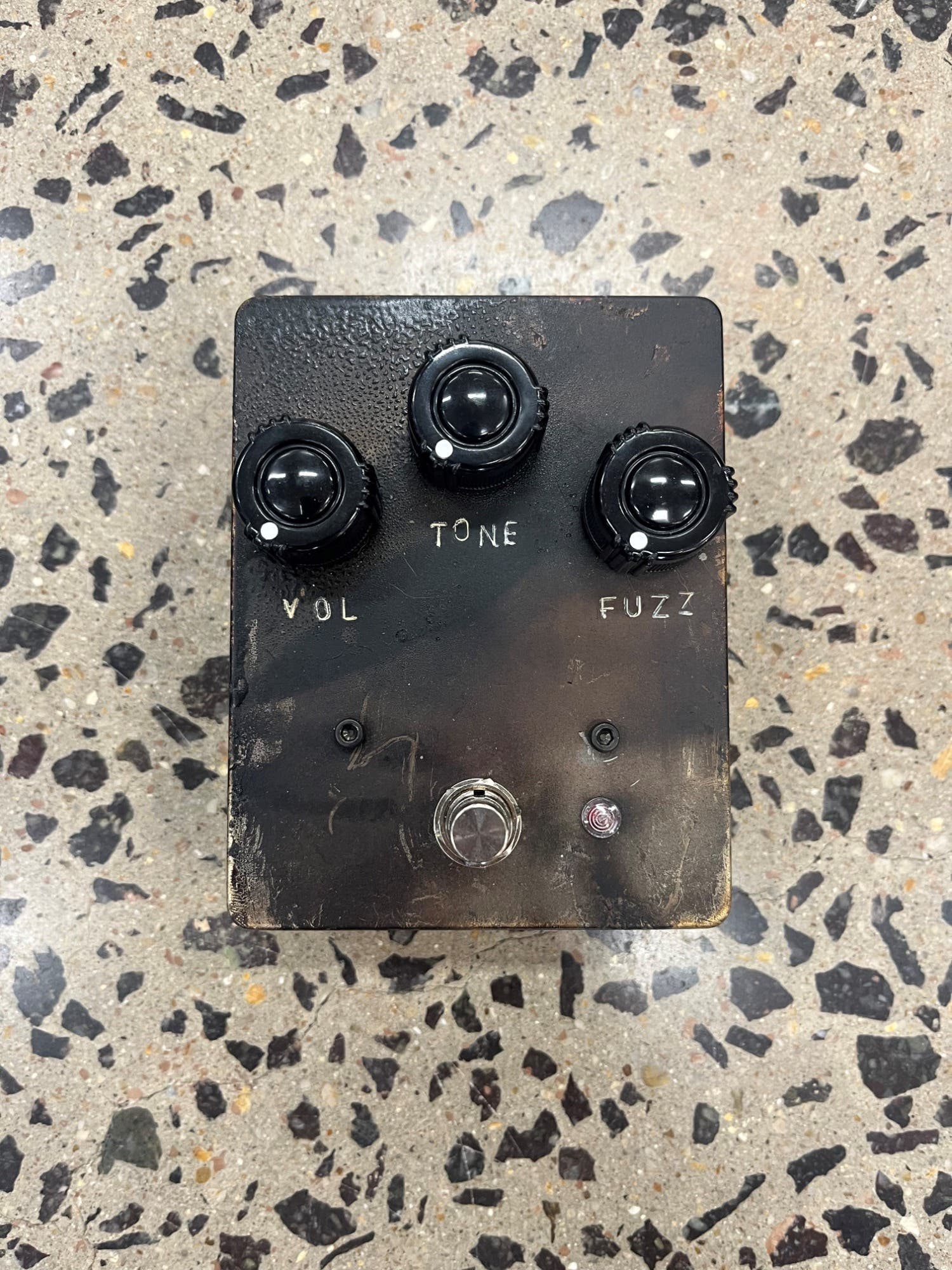 Little Lightning Devices BIG FUZZ Custom - Big Smoke