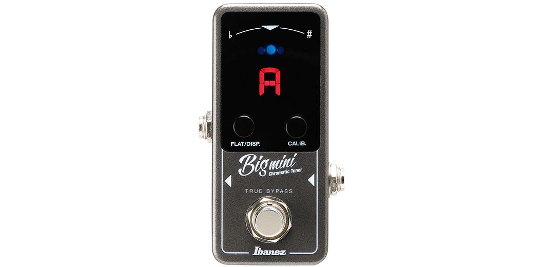 Ibanez BIGMINI Mini Chromatic Tuner Pedal (BIG-MINI)