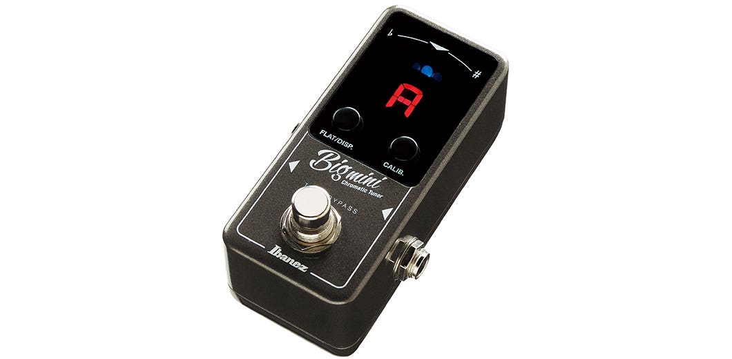 Ibanez BIGMINI Mini Chromatic Tuner Pedal (BIG-MINI)