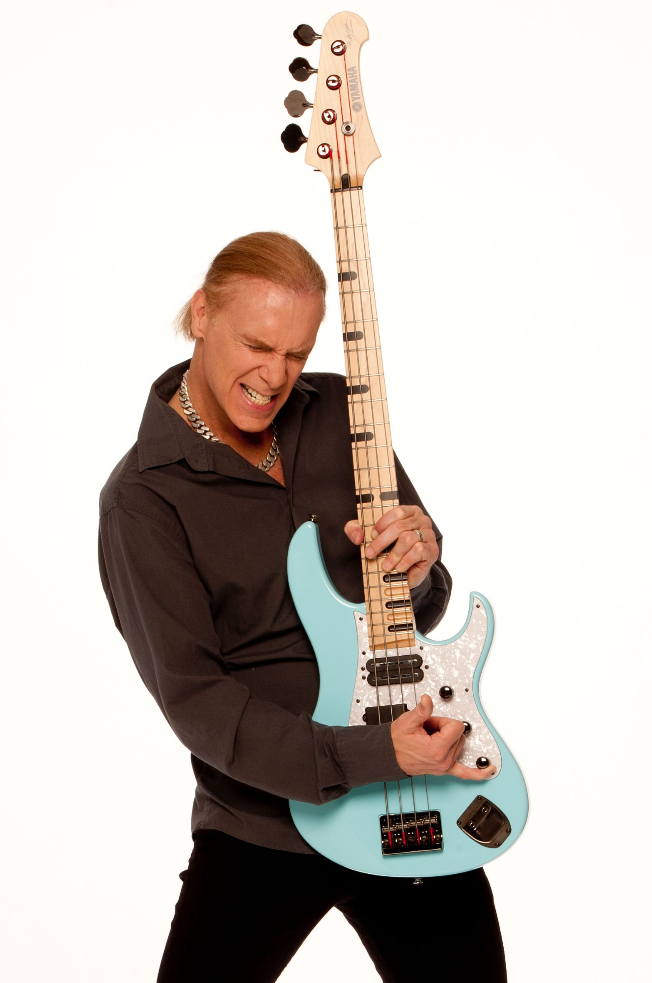 Yamaha Billy Sheehan "Attitude Limited 3" Signature Bass - Sonic Blue