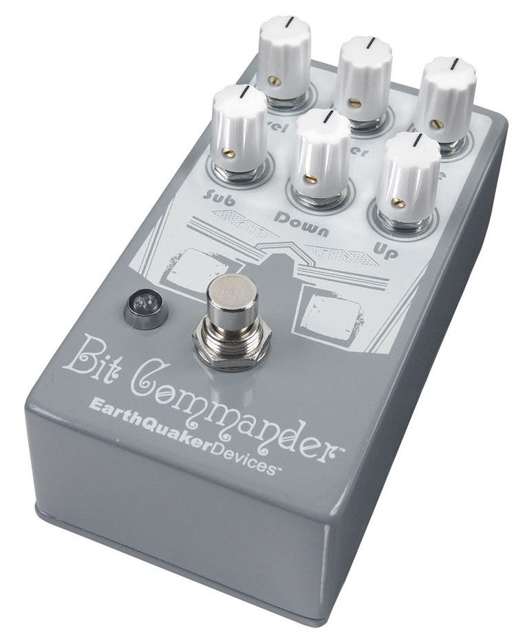 EarthQuaker Devices Bit Commander v2 Analog Octave Synth Pedal