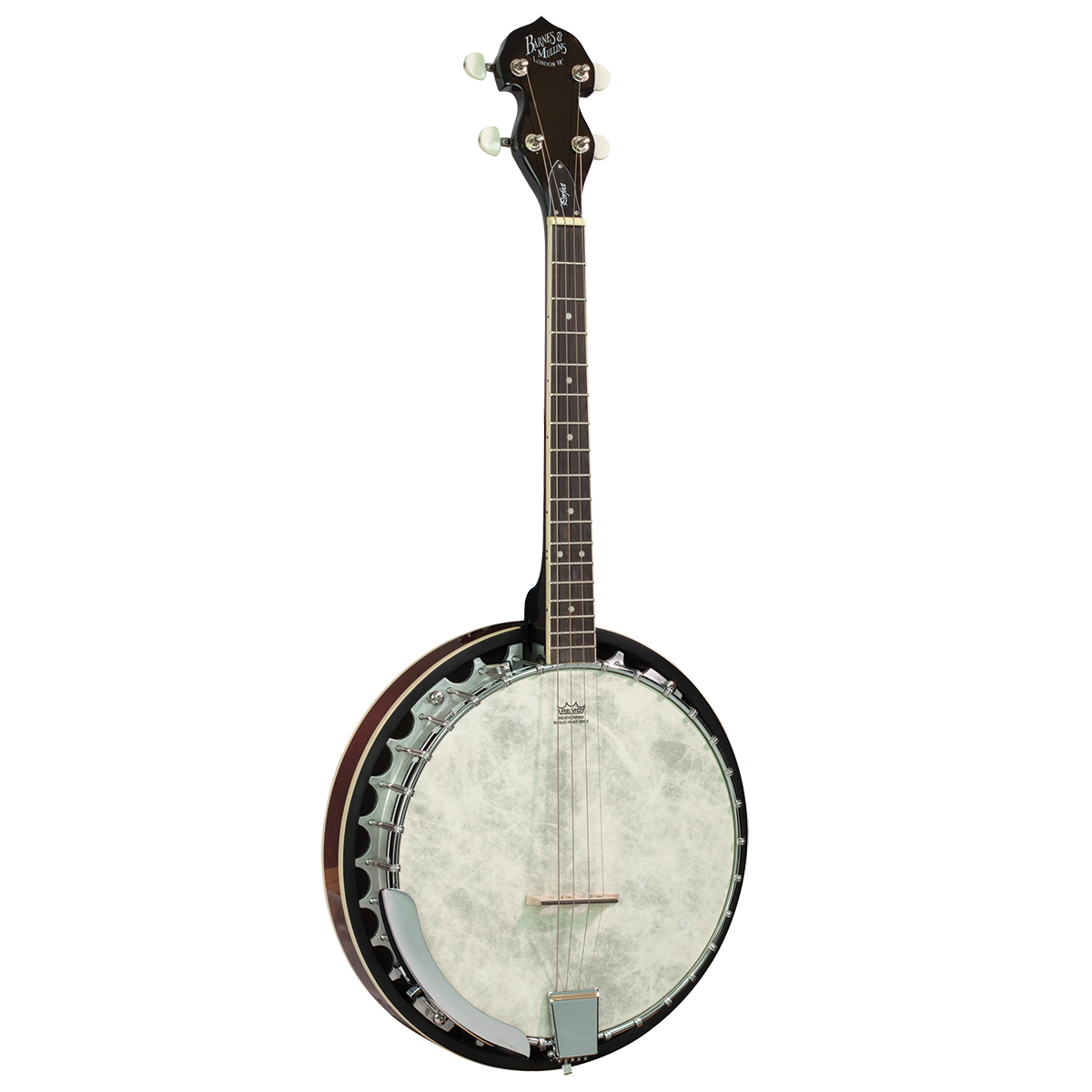Barnes & Mullins 'Perfect' 4-String Gaelic Tenor Banjo