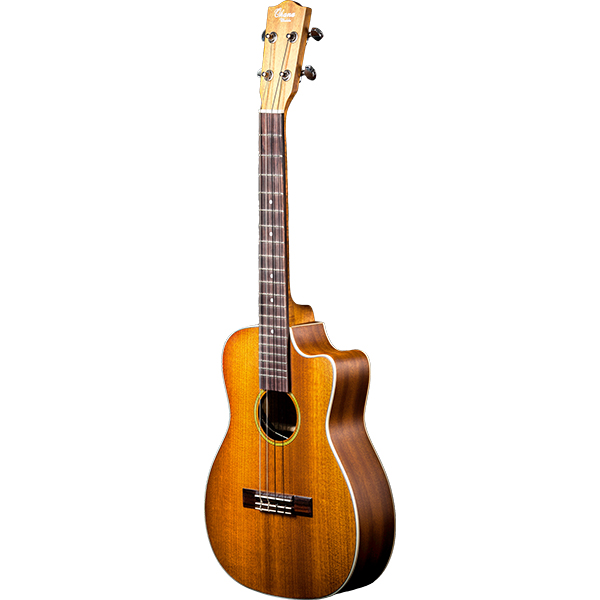 Ohana BK-20CE Baritone Ukulele - Solid Mahogany Top