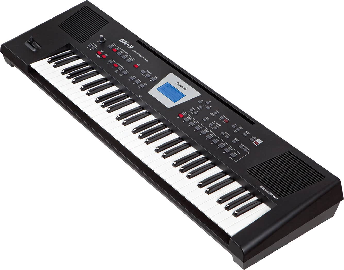 Roland BK-3 Backing Keyboard - Black (BK3BK)