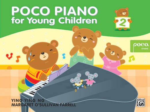 Poco Piano For Young Children Bk2