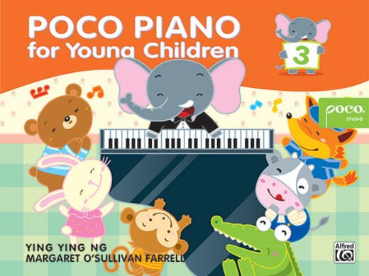 Poco Piano For Young Children Bk3
