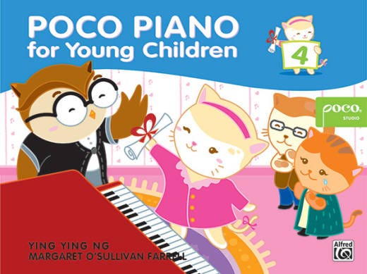 Poco Piano For Young Children Bk4