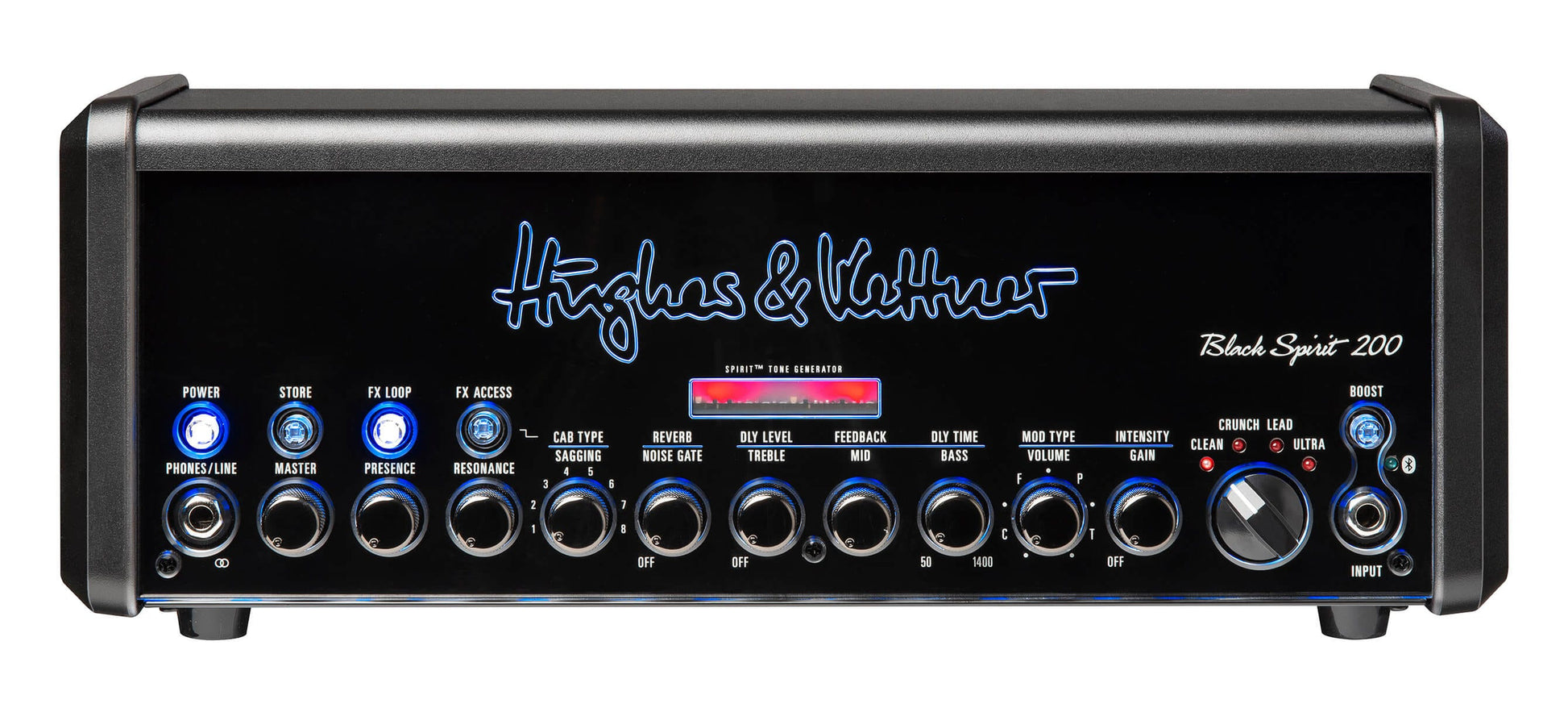 Hughes & Kettner Black Spirit 200 Guitar Amp Head