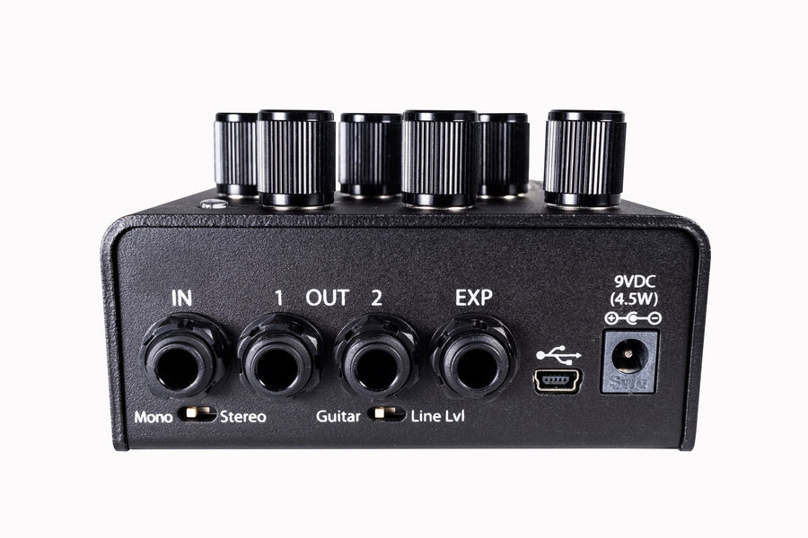 Eventide BLACKHOLE Otherworldly Reverb Pedal