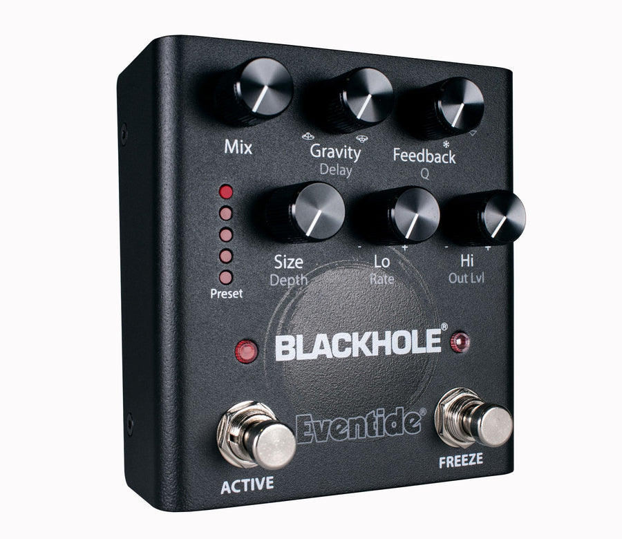Eventide BLACKHOLE Otherworldly Reverb Pedal