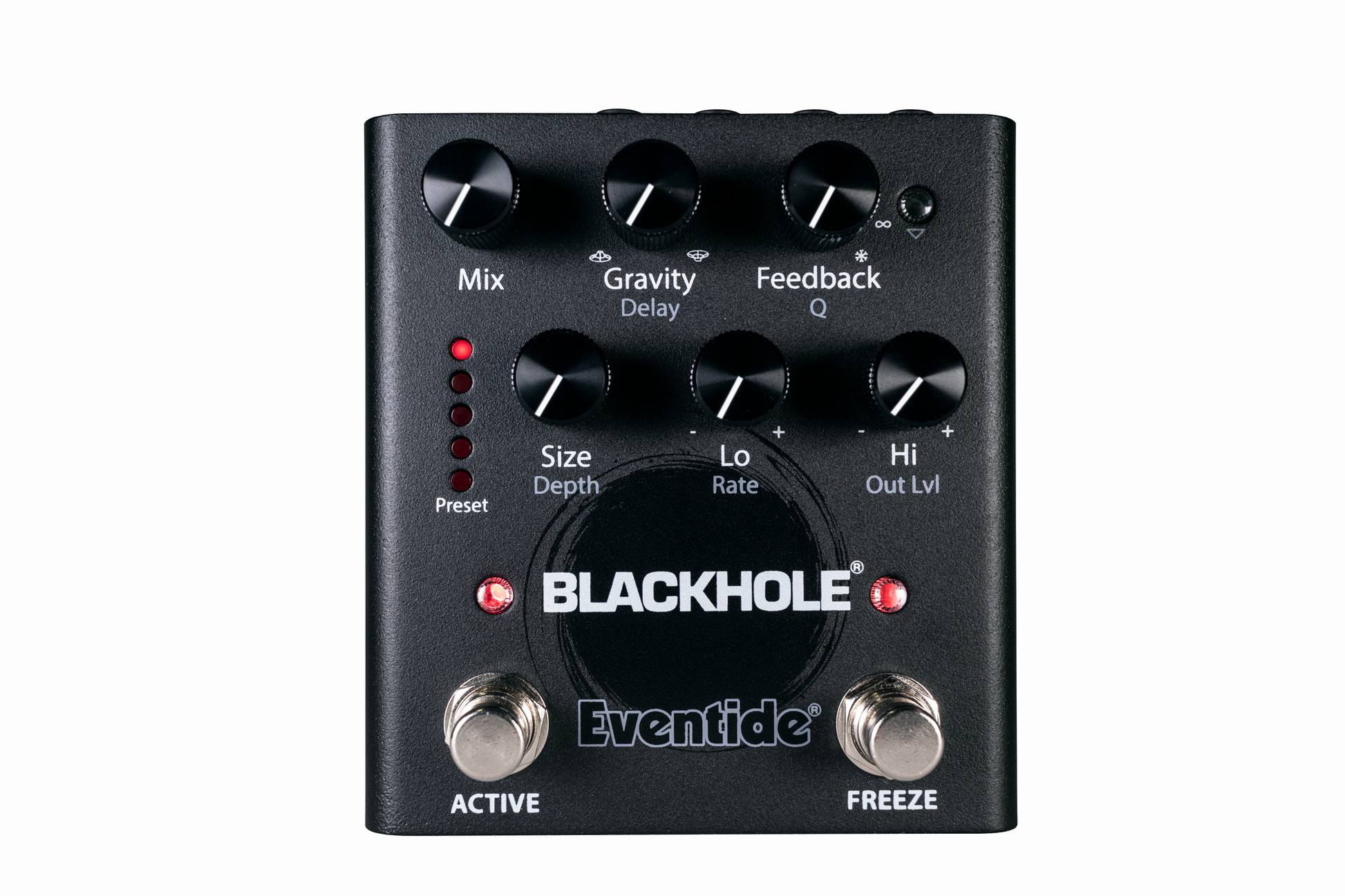 Eventide BLACKHOLE Otherworldly Reverb Pedal