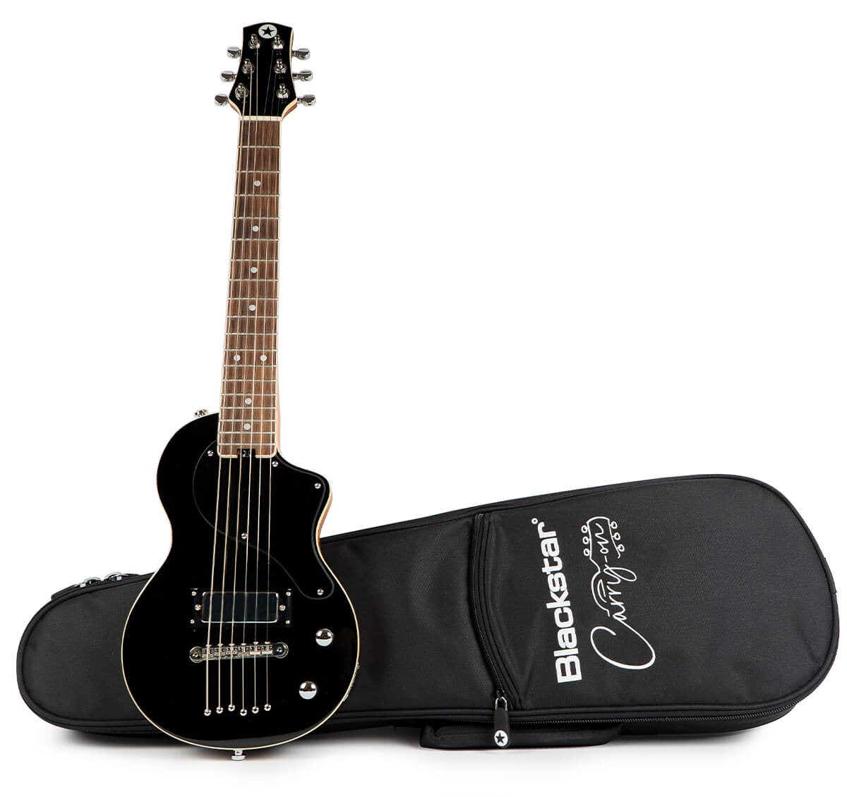 Blackstar Carry-on Guitar w/Bag - Black