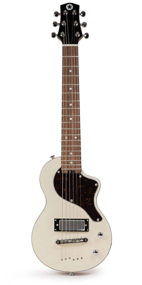 Blackstar Carry-on Guitar w/Bag - Vintage White