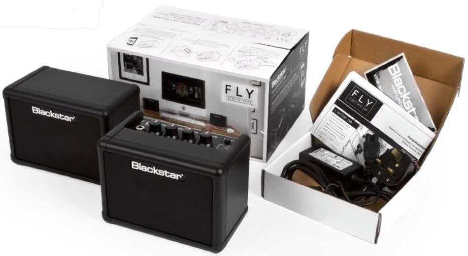 Blackstar FLY-3 Mini Guitar Amp - Stereo Pack (FLYPACK)