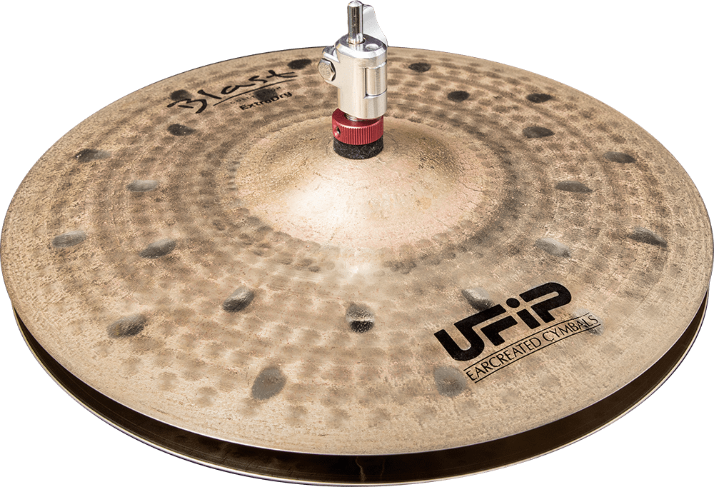 UFIP 14" Blast Series Extra Dry Hi Hats - One Only