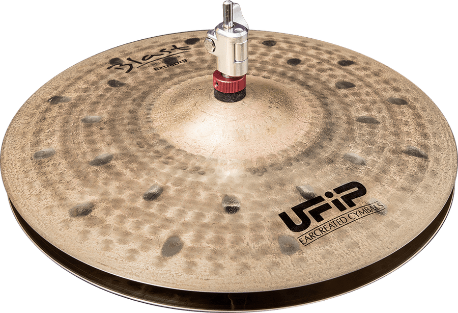 UFIP 14" Blast Series Extra Dry Hi Hats - One Only